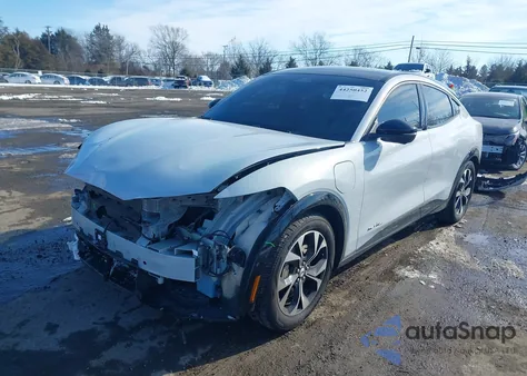 2021 Ford Mustang Mach-E Premium z USA, uszkodzony, nr VIN 3FMTK3SS1MMA56566